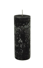LS - BERNARD CANDLE Ø7X20 BLACK - p.104
