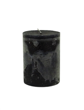 LS - DANIEL CANDLE Ø7X10 BLACK - p.104