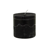 LS - BERT CANDLE Ø10X10 BLACK - p.104