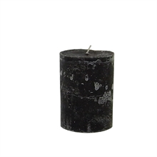 LS - LUDO CANDLE Ø10X15 BLACK - p.104