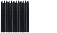 LS - TABLECANDLE Ø2X30 BLACK - p.105