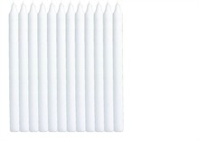 LS - TABLECANDLE Ø2X30 WHITE - p.105