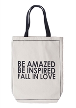 LS - BE INSPIRED CANVAS LIFESTYLE BAG - p.365