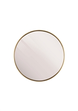 LS - ANTIQUE GOLD MIRROR ROUND 80CM - p.334 - TPS