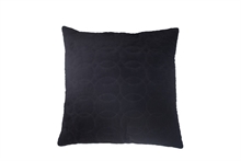 LS - LERAINE PILLOW BLACK 50X50CM - p.41