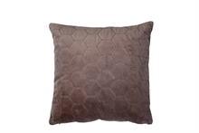 LS - LERAINE PILLOW BROWN 50X50CM - p.41
