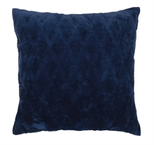 LS - DASCHA PILLOW DARK BLUE 50X50 CM - p.54
