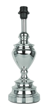 LS - LAMPBASE SILVER ROUND FOOT Ø15X46 - p.276