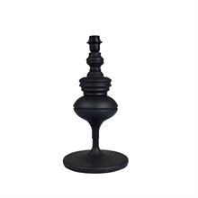 LS - LAMPBASE BLACK ROUND FOOT 24X46 - p.276