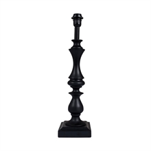LS - LAMPBASE BLACK SQUARE FOOT 16X16X57 - p.276 - TPS