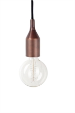 LS - SAUL HANGING LAMP ANTIQUE COPPER - p.282