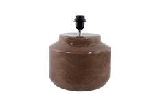LS - BASILIO LAMP BASE BROWN - p.276 - TPS