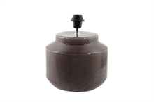 LS - BASILIO LAMP BASE GREY - p.276 - TPS