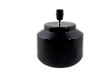 LS - BASILIO LAMP BASE BLACK - p.276 - TPS