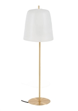 LS - MORGAN TABLE LAMP LOW SHADE - p.271 - TPS
