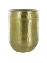 LS - ALUMINIUM FLOWERPOT THIN M - p.207