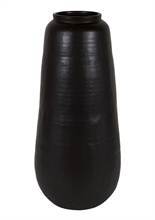 LS - ZANTA VASE BLACK - p.212 - TPS