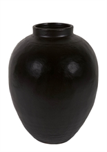 LS - ZAILA VASE BLACK - p.212 - TPS