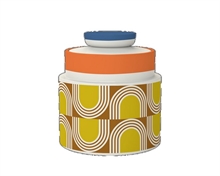 OK - AURA STORAGE JAR ORANGE
