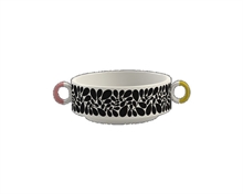 OK - SYCAMORE STRIPE CEREAL BOWL BLACK