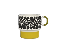 OK - SYCAMORE STRIPE MUG YELLOW