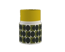 OK - SPOT SQUARE OVAL UTENSIL POT YELLOW
