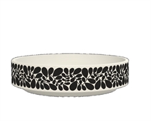 OK - SYCAMORE STRIPE PASTA BOWL BLACK