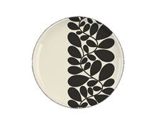 OK - SYCAMORE STRIPE SIDE PLATE BLACK