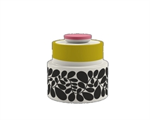 OK - SYCAMORE STRIPE SUGAR BOWL YELLOW