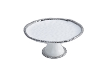 PB - Round Cake Stand - 27,9x27,9x12,7cm - SALERNO