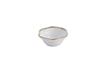 PB - Medium Bowl - 15,2x15,2x7cm - GOLDEN SALERNO