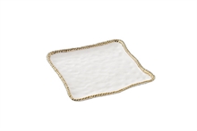 PB - Square Serving Platter - 27,9x27,9x2,5cm - GOLDEN SALERNO