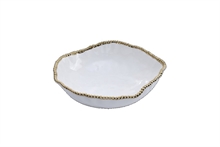 PB - Oversized Serving Bowl - 38,1x38,1x11,4cm - GOLDEN SALERNO