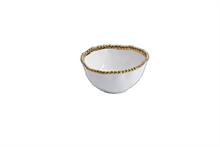 PB - Small Bowl - 12,7x12,7x7cm - GOLDEN SALERNO