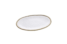 PB - Large Oval Platter - 47x33x3,8cm - GOLDEN SALERNO