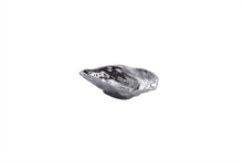 PB - Small Oyster Bowl Silver - x11,4x5,1cm - THE OYSTERS