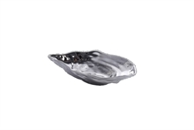 PB - Medium Oyster Bowl Silver - x17,8x6,4cm - THE OYSTERS