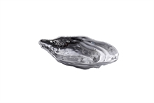 PB - Large Oyster Bowl Silver - x21,6x9,5cm - THE OYSTERS