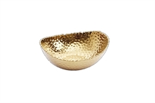 PB - Large Oval Bowl - 28,6x22,9x10,2cm - GOLDEN MILLENNIUM