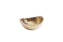 PB - Medium Oval Bowl - 19,1x16,5x8,9cm - GOLDEN MILLENNIUM