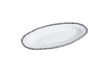 PB - Oval Serving Piece  - 44,5x20,3x4,4cm - SALERNO