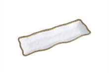 PB - Rectangular Serving Piece - 48,3x16,5x4,4cm - GOLDEN SALERNO