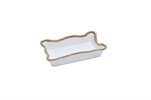 PB - Dinner Napkin/Guest Towel Holder - 25,4x15,9x7cm - GOLDEN SALERNO