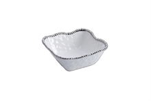 PB - Medium Square Salad Bowl - 22,9x21,6x8,3cm - SALERNO