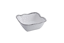 PB - Large Square Salad Bowl - 27,9x26,7x10,8cm - SALERNO