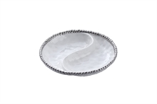 PB - Small 2-Section Platter - 21,6x21,6x3,8cm - SALERNO