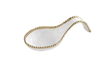 PB - Spoon Rest - 24,1x10,2x10,2cm - GOLDEN SALERNO