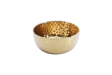 PB - Large Round Bowl - 22,9x22,9x11,4cm - GOLDEN MILLENNIUM