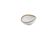 PB - Oval Condiment Bowl - 10,2x8,3x5,1cm - GOLDEN SALERNO