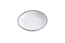 PB - Round Shallow Bowl - 36,8x36,8x7cm - SALERNO